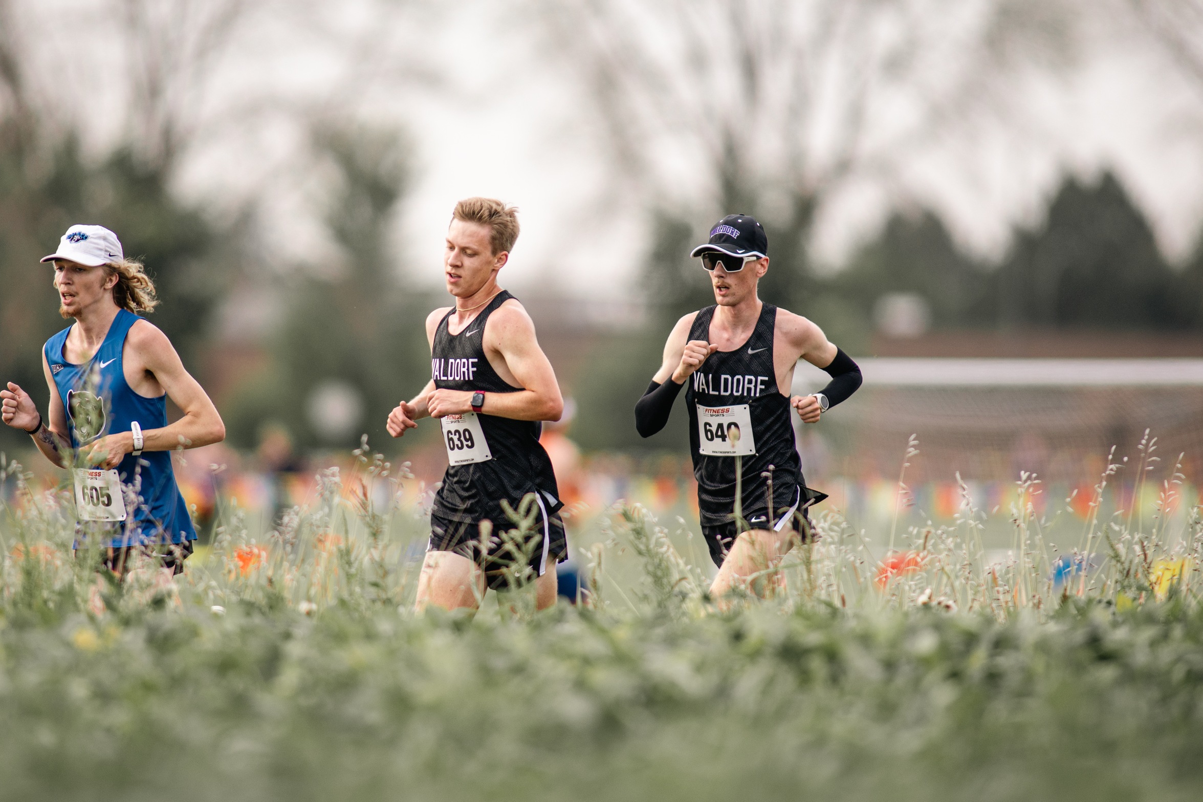 Waldorf Men's Cross Country Run at Seminole Valley