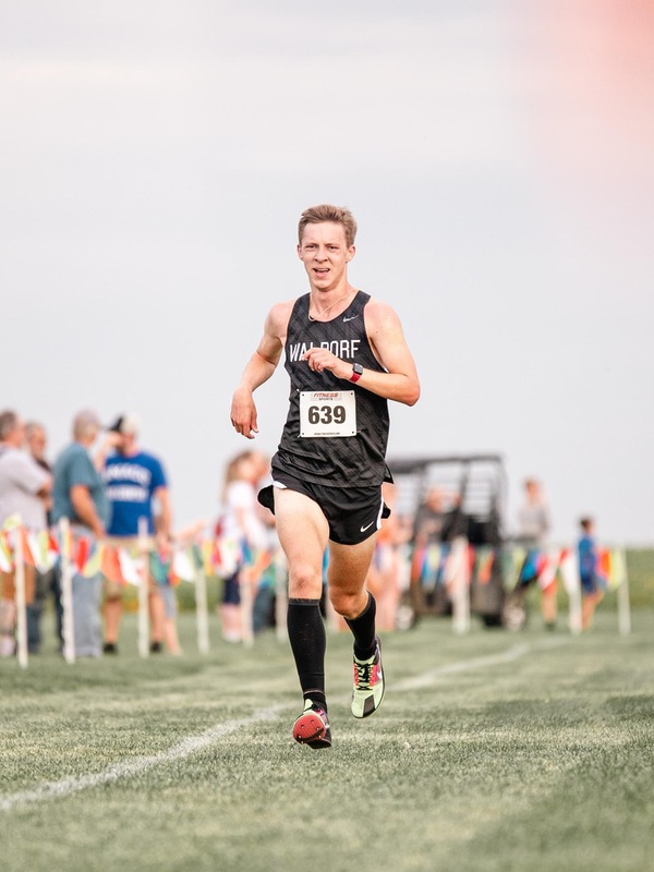 Men's Cross Country Back in Action at Augustana Twilight