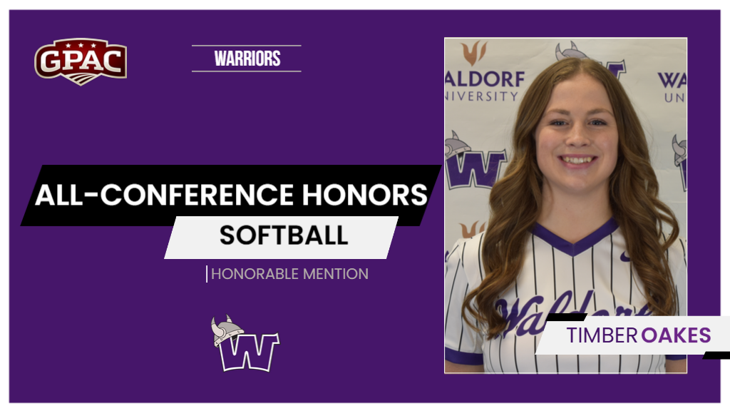 Oakes Earns GPAC All-Conference Honors