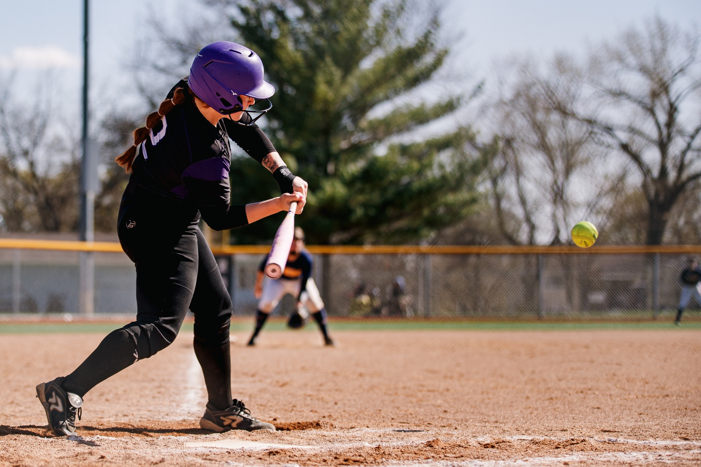 Waldorf Softball finishes their Regular Season at Northwestern