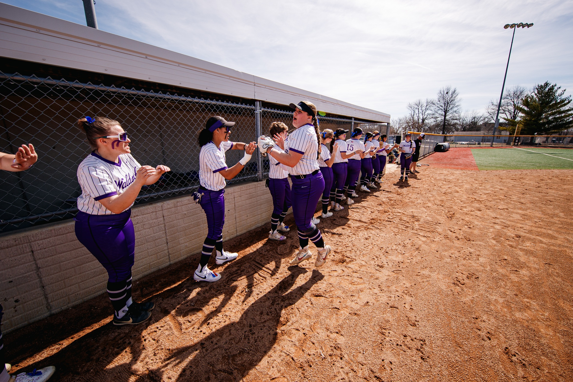 Softball Drops Both to Morningside