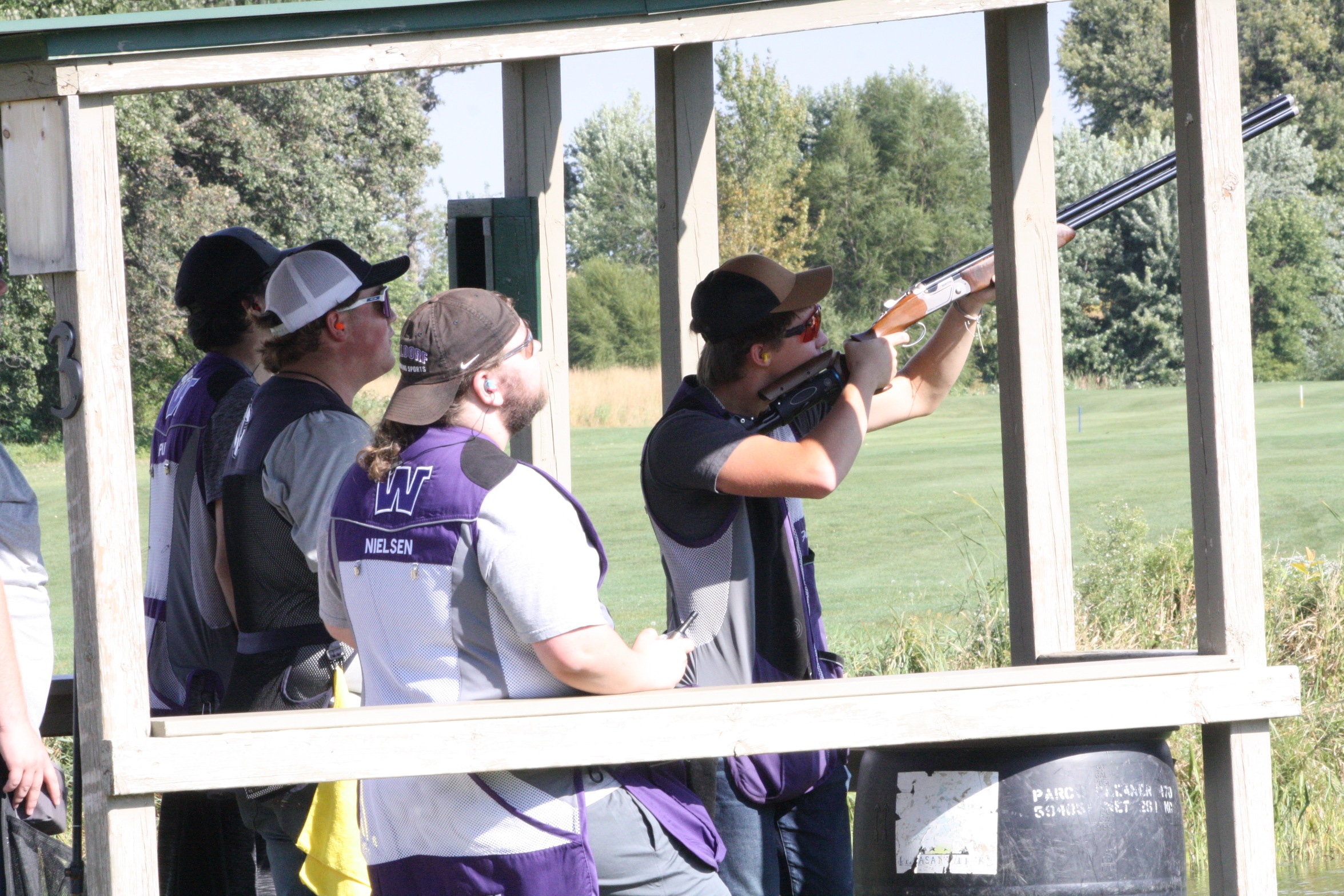 Shooting sports competes at Super Shoot