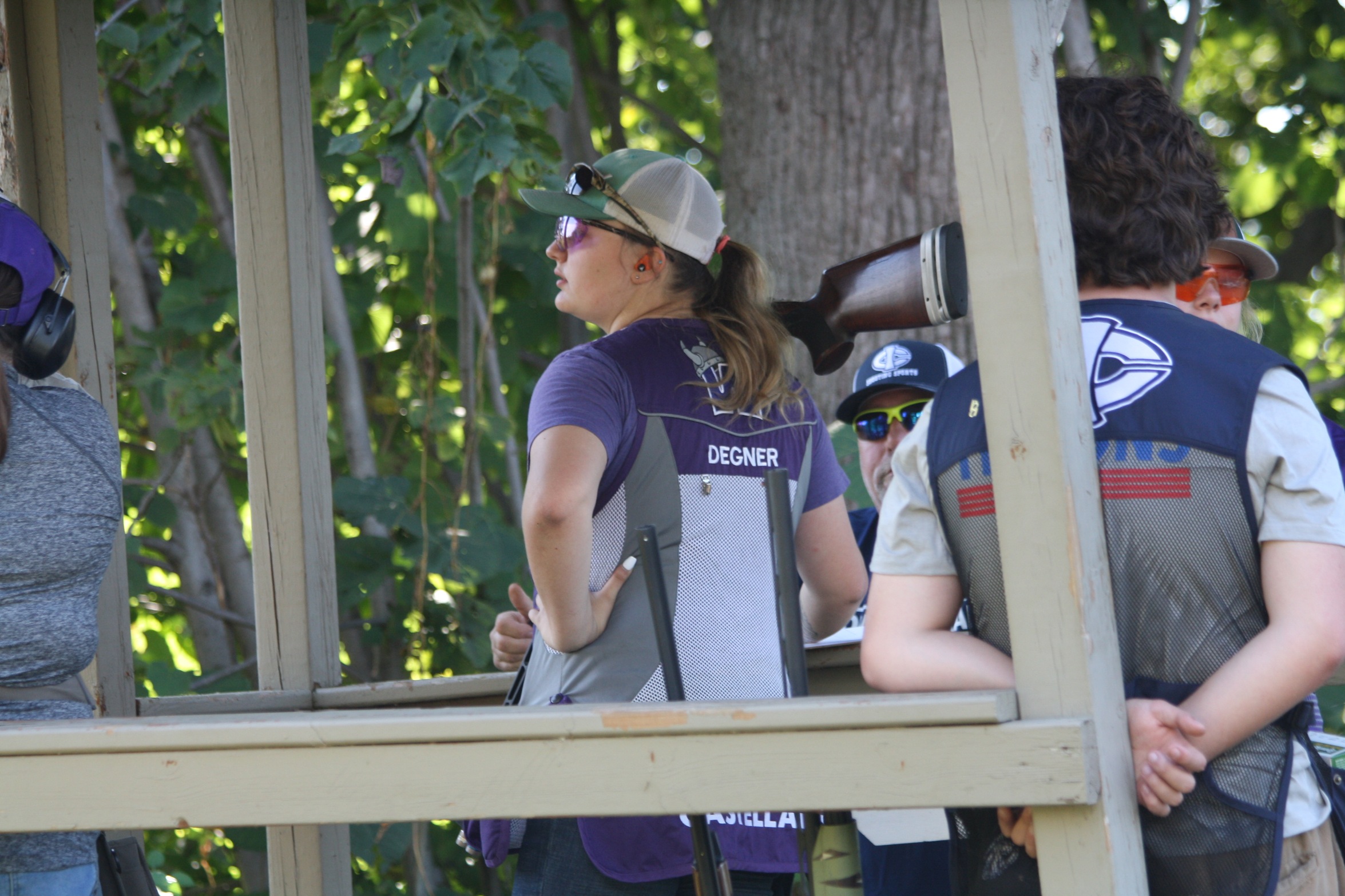 Shooting sports competes at Grandview Invite