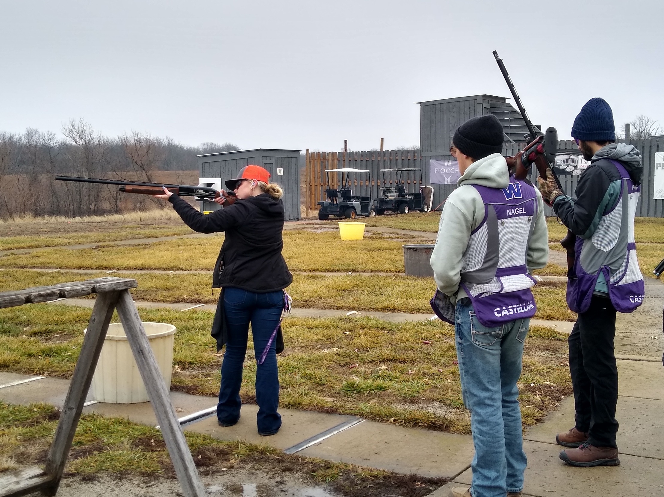 Shooting Sports Compete at The Freeze Out