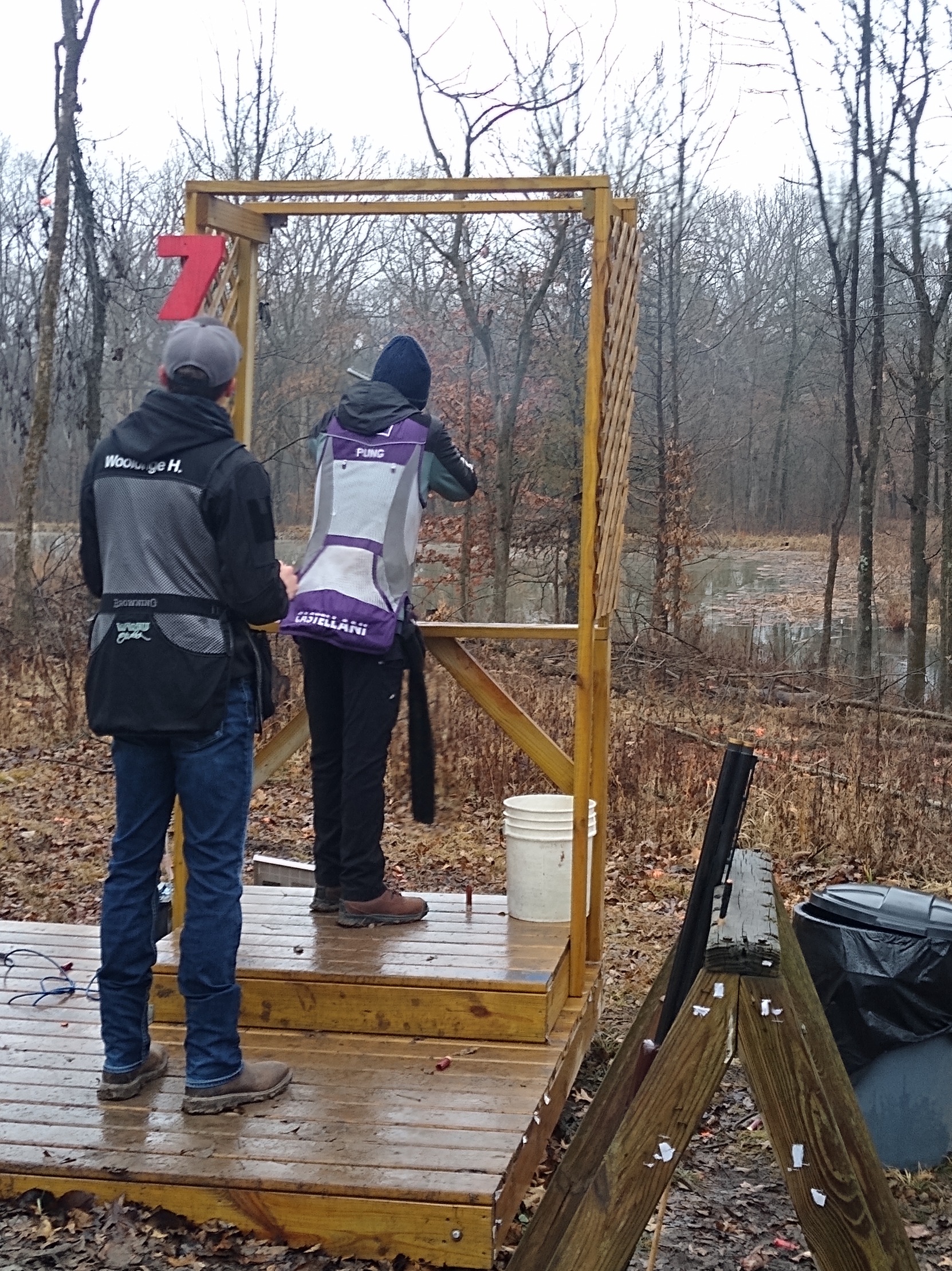 Shooting Sports Compete at William Woods Spring Invitational