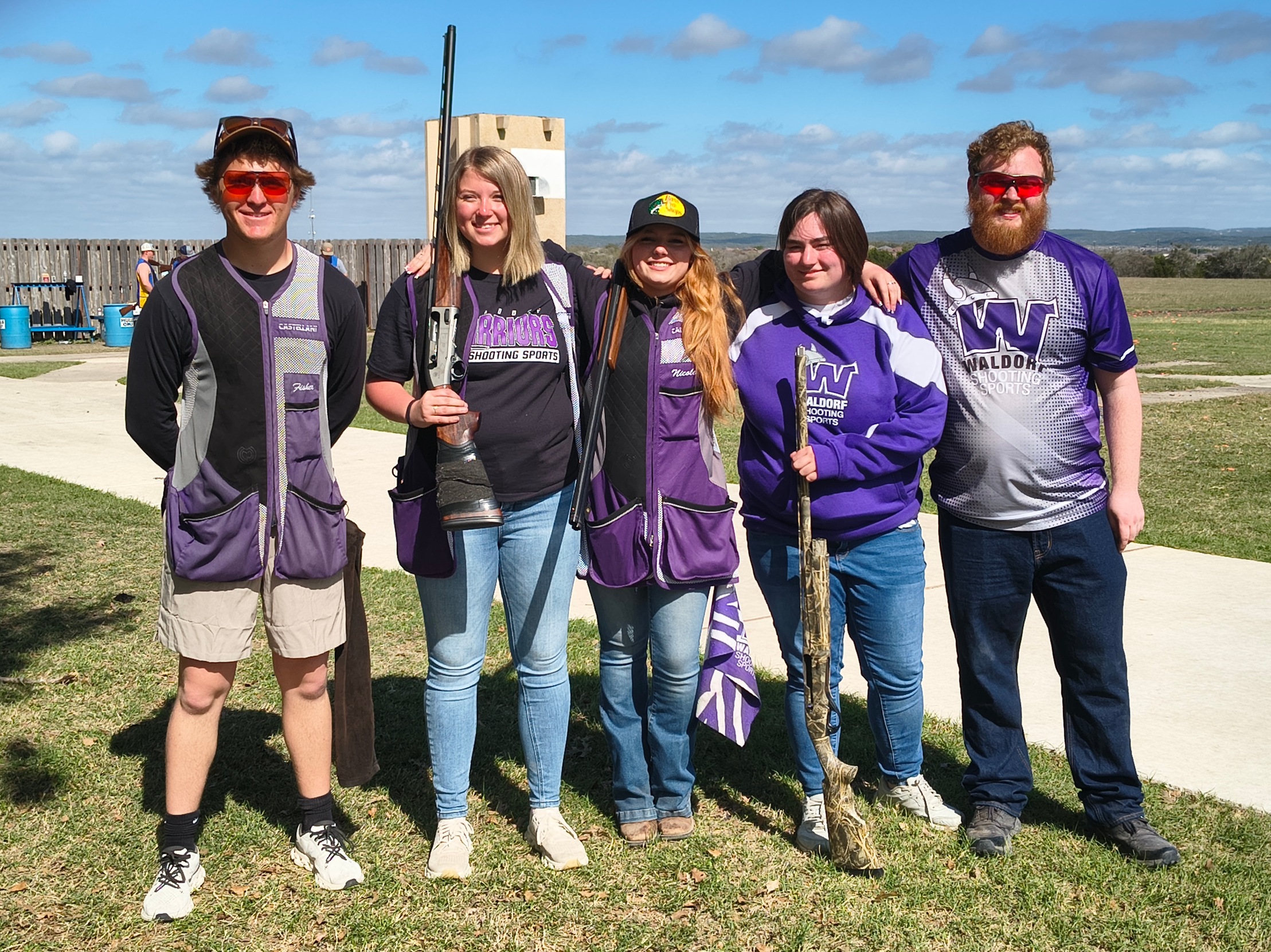 Five Warriors Compete in ACUI &amp; SCTP Nationals