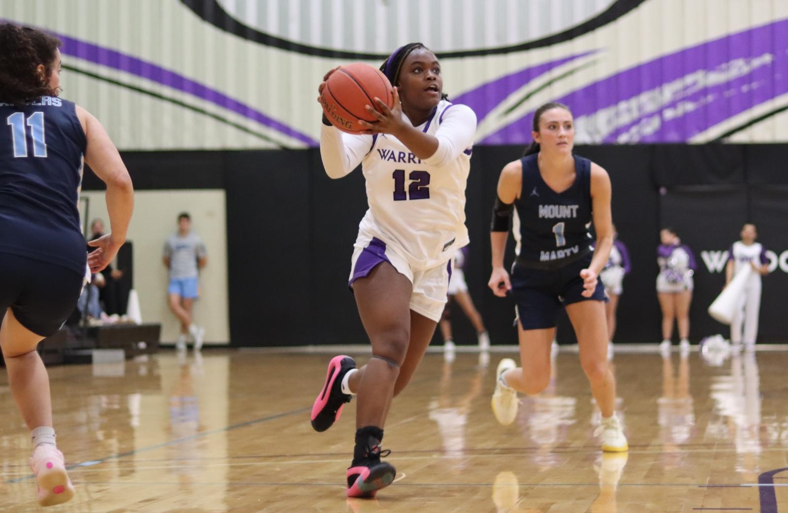 Warriors Go Cold in Second Half vs Doane