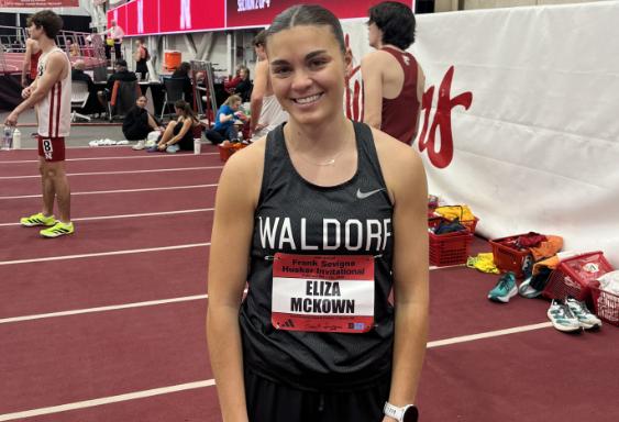 Eliza McKown Runs at Franke Sevigne Husker Invitational - Sets another School Record
