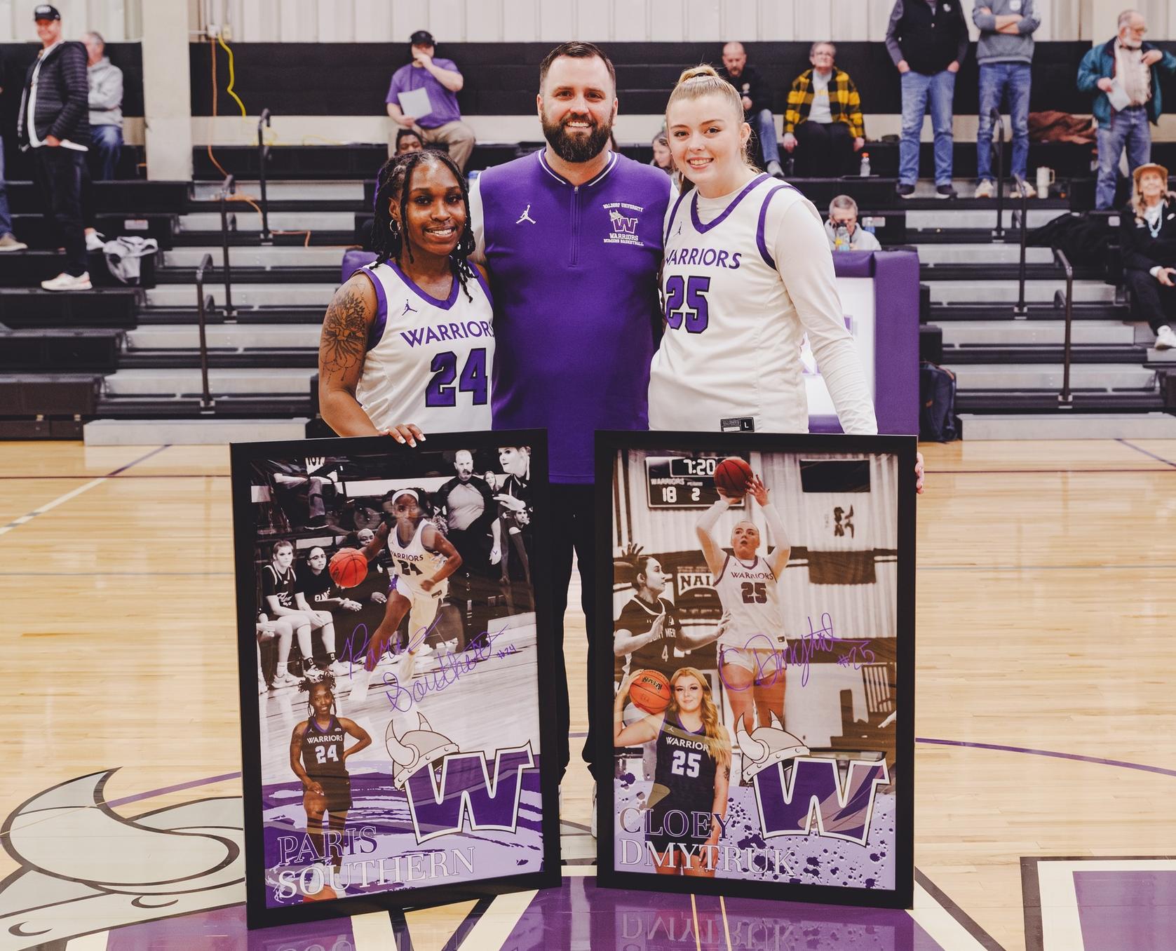 Warriors Celebrate Senior Night Vs #1 Dordt - Finish Season