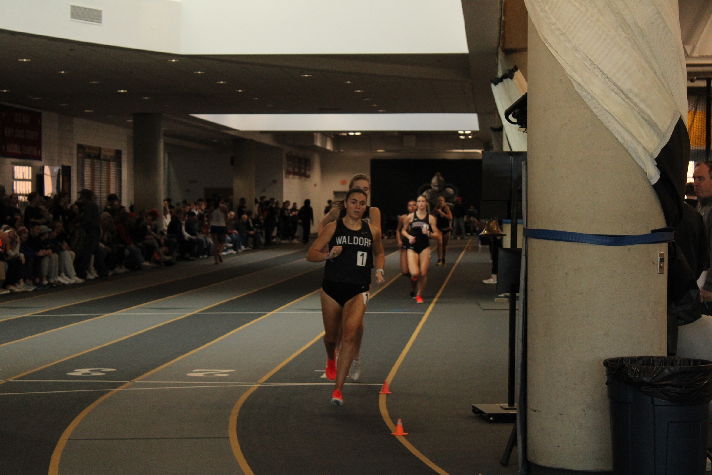 Waldorf Track and Field Athletes Compete in St. Olaf Opener - Eliza McKown Qualifies for Nationals