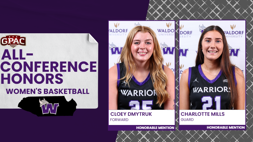 Dmytruk and Mills Receive GPAC All-Conference Honors