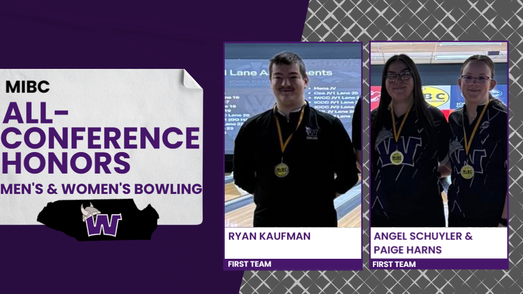 Three Waldorf Bowlers earn First Team All-MIBC