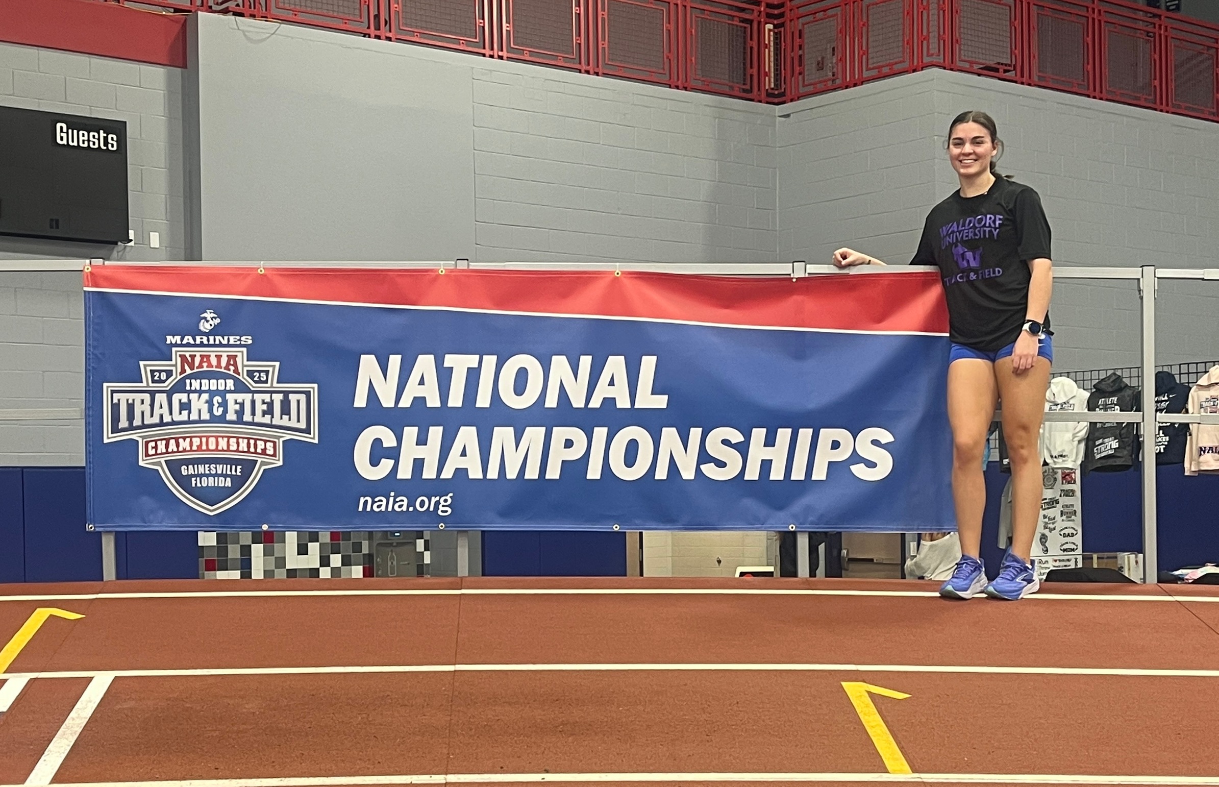 McKown Places 9th in the Country at NAIA National Championships