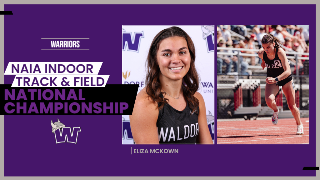 McKown Competes at 46th Annual NAIA Women&rsquo;s Indoor Track & Field National Championship