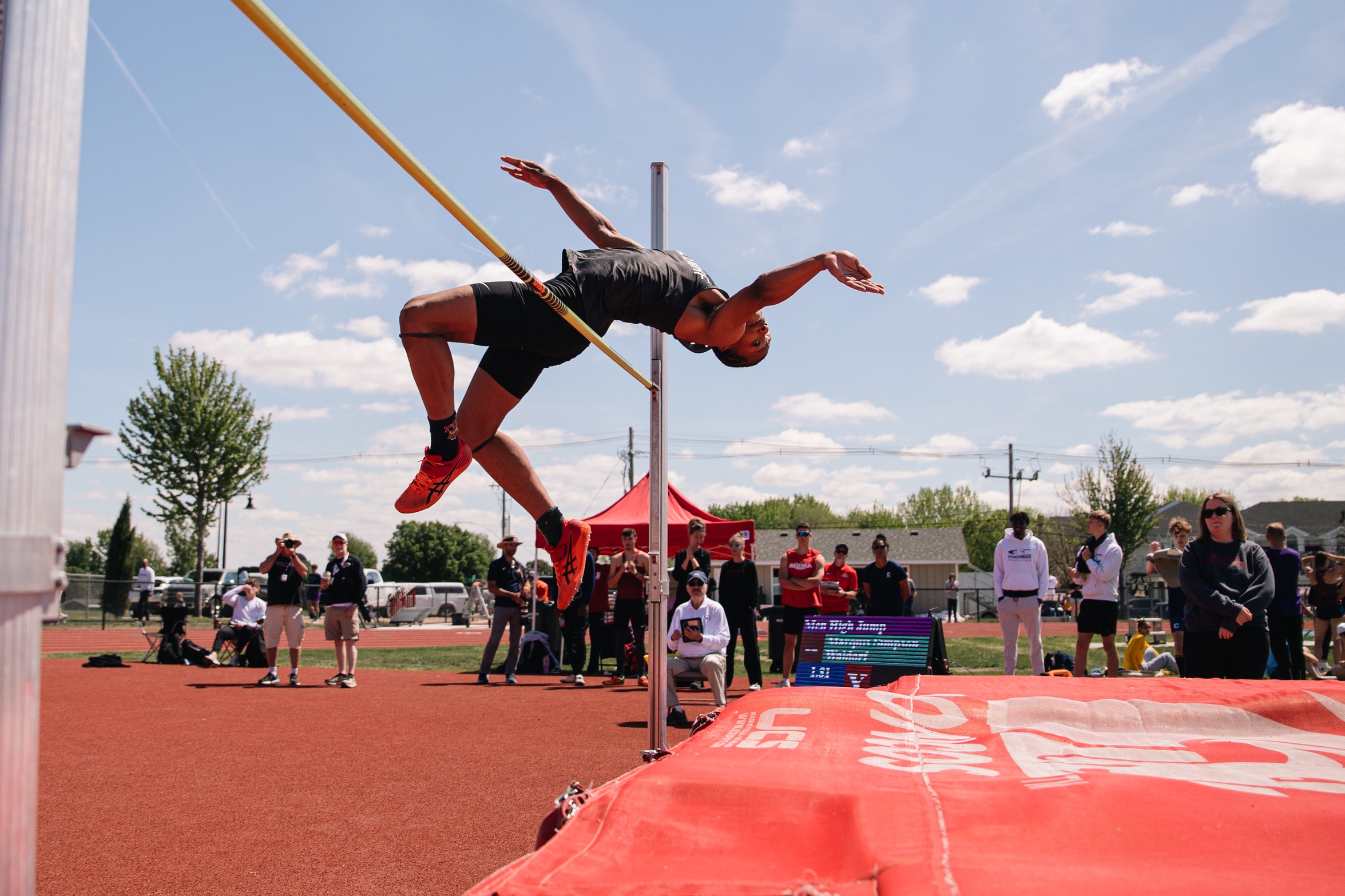 Four Warriors Earn All-GPAC Honors at Outdoor Track & Field Championships