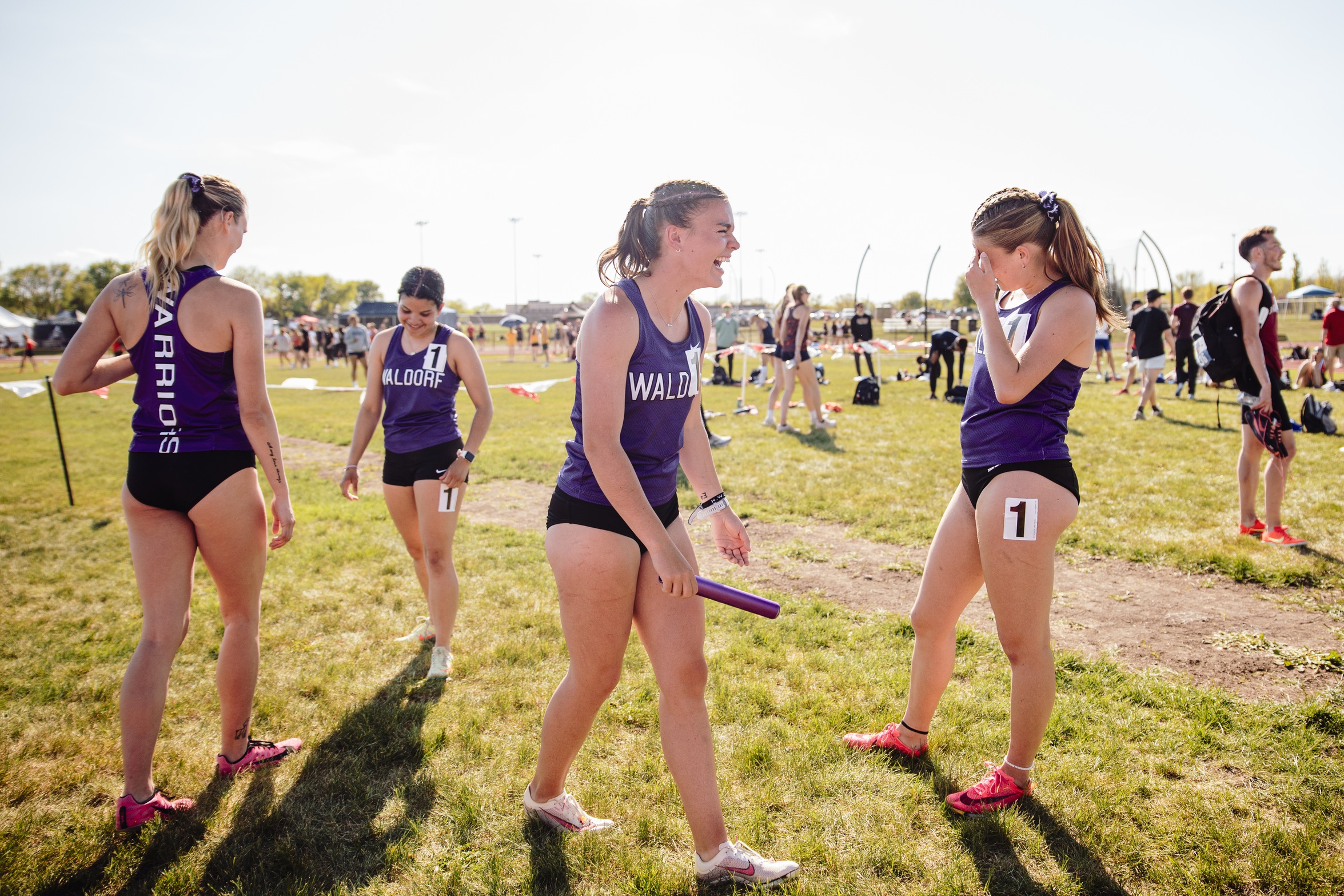Four Warriors Earn All-GPAC Honors at Outdoor Track & Field Championships