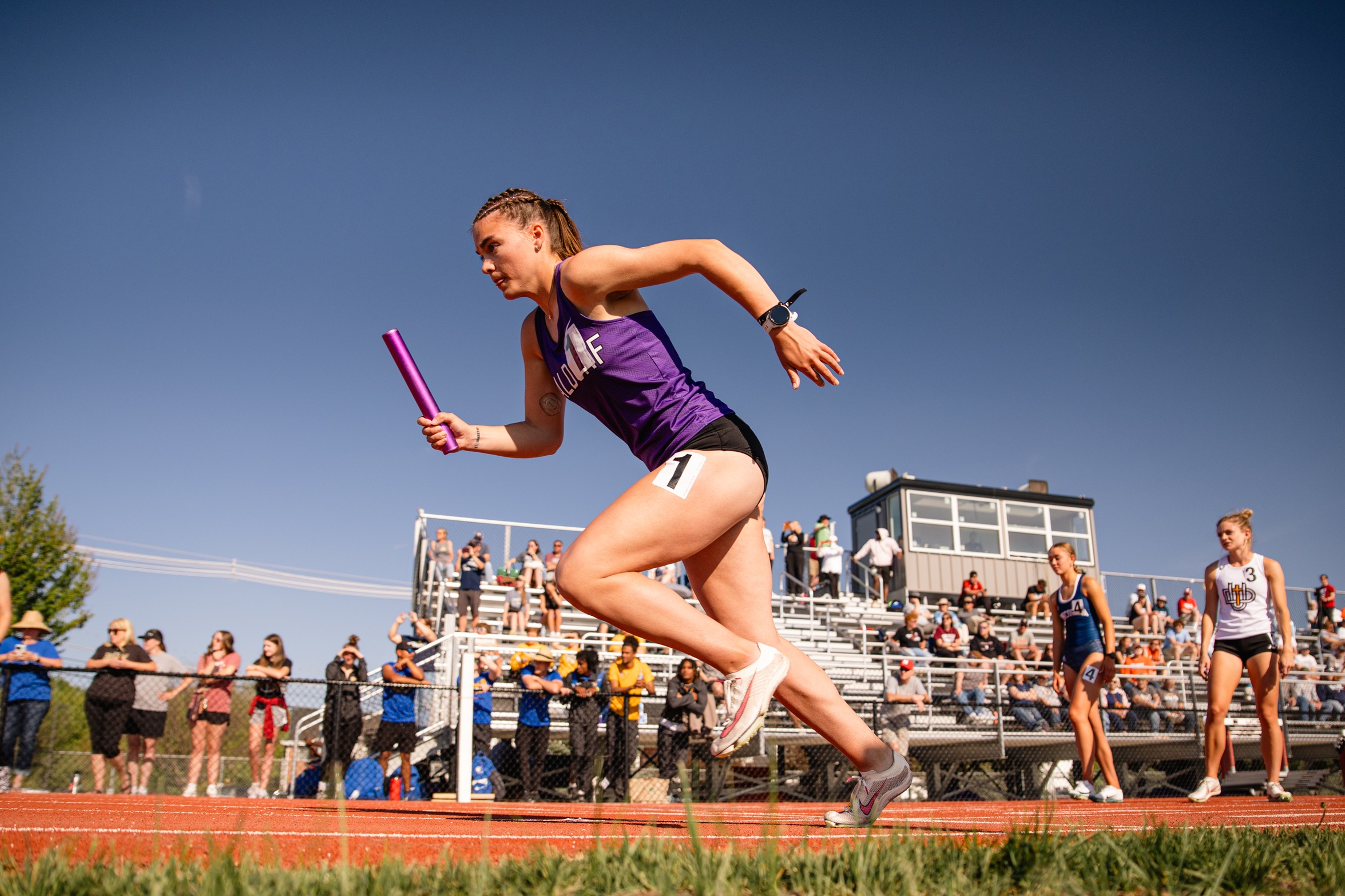 Waldorf&rsquo;s Eliza McKown Qualifies for Nationals in 800m