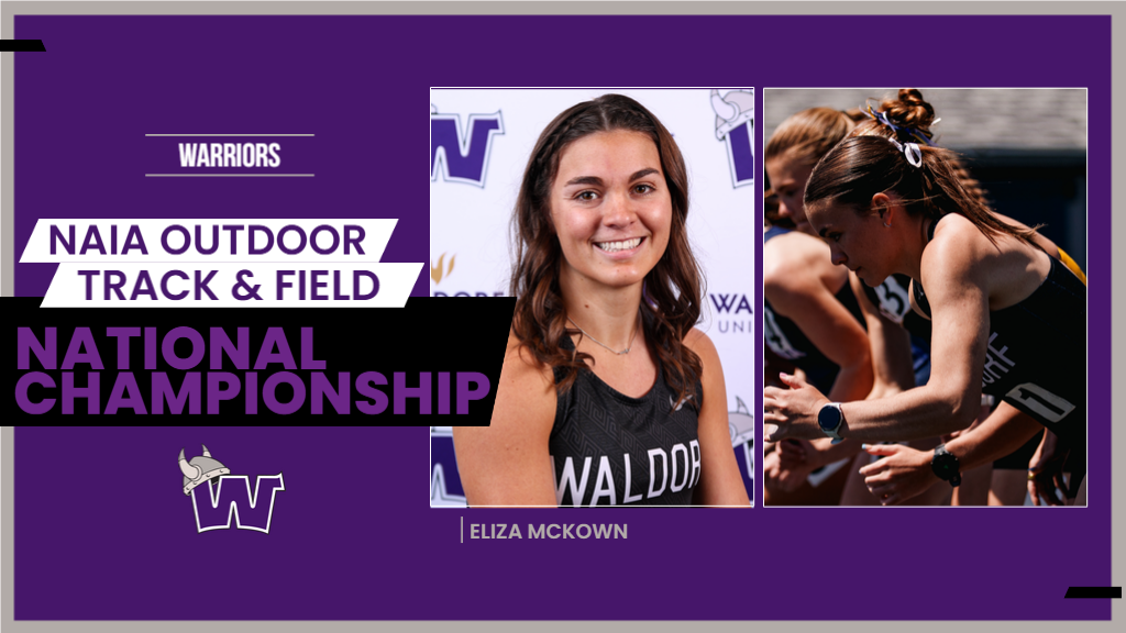 McKown Competes at 45th Annual NAIA Women&rsquo;s Outdoor Track &amp; Field National Championship