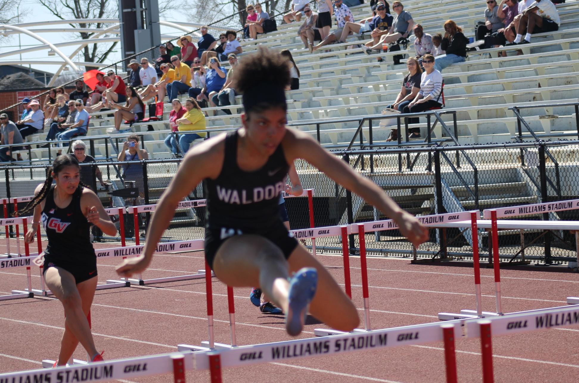 Waldorf Women's Track and Field Place First in Four Events - Two new School Records