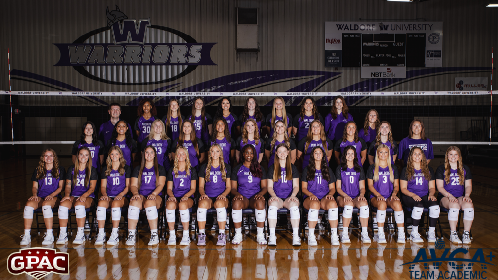 Waldorf Volleyball Receives AVCA&rsquo;s 2026 Team Academic Award