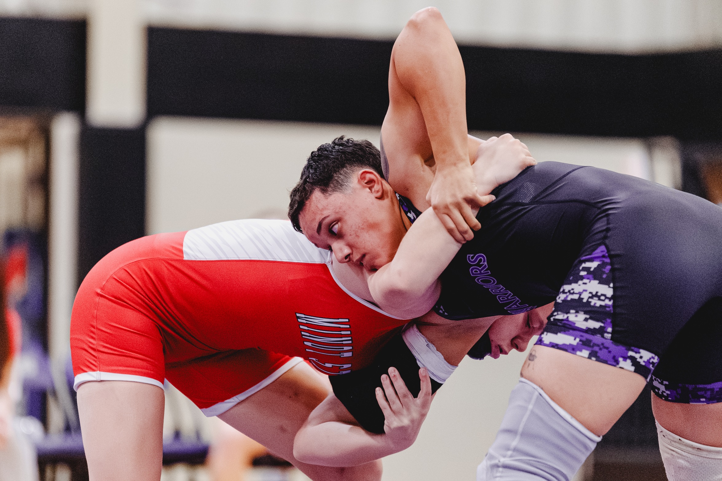 Three Wrestlers Earn Spots at Nationals at GPAC Conference Tournament