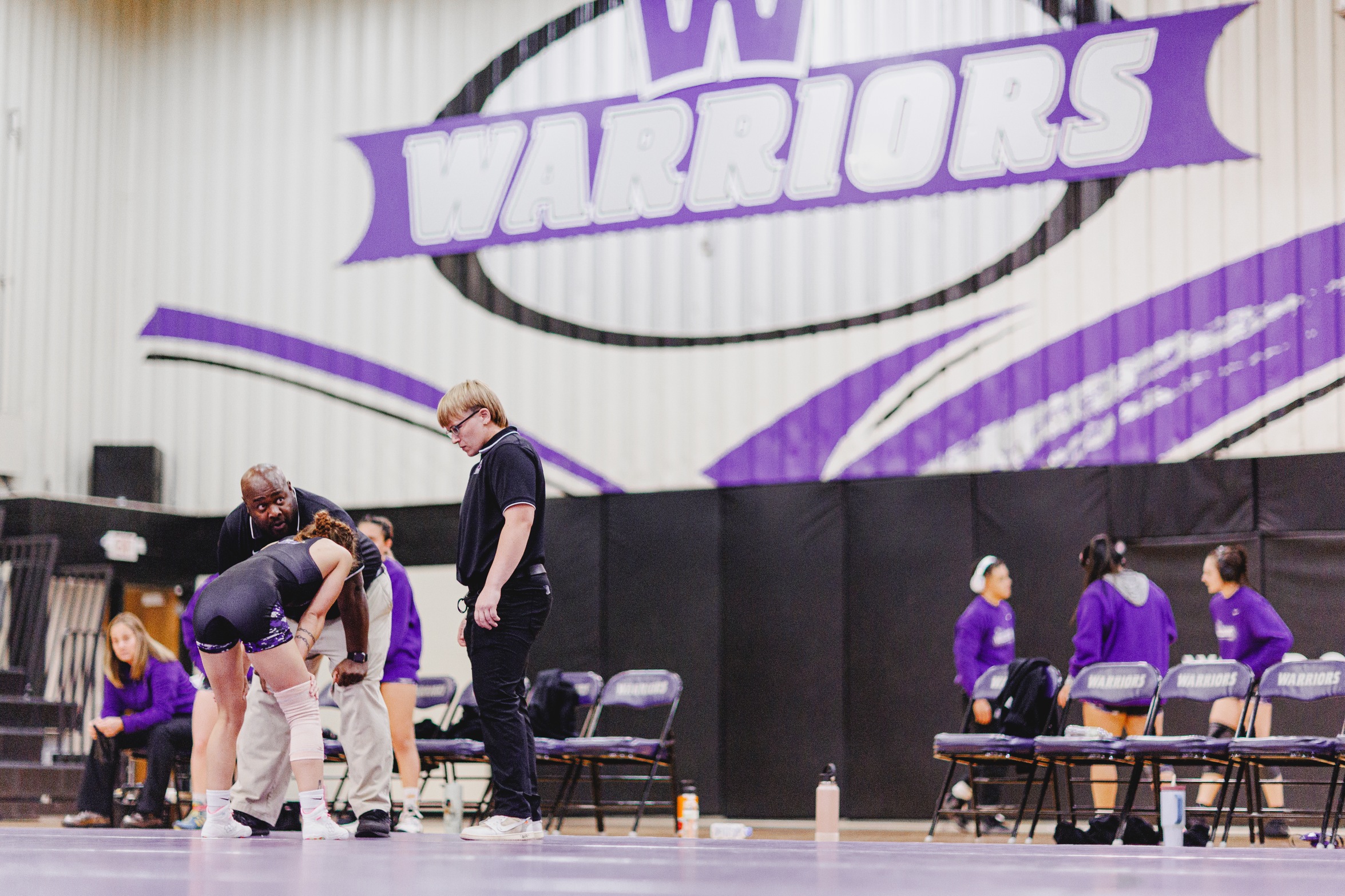 Waldorf Women's Wrestling at Simpsons Luthor Hill Open
