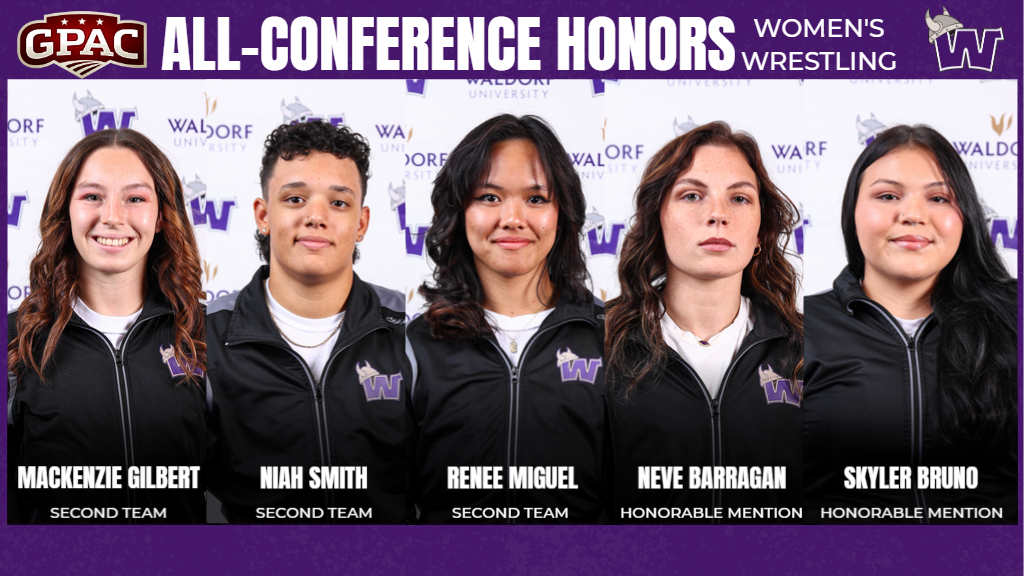 Gilbert, Smith, Miguel, Barragan, and Bruno Receive GPAC All-Conference Honors