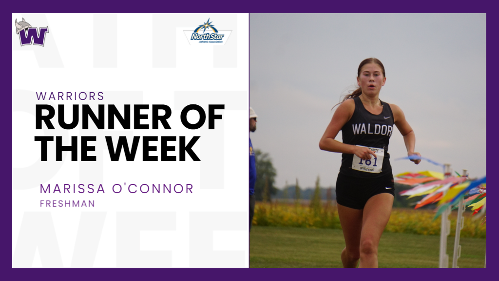 O'Connor Named as NSAA Runner of the Week