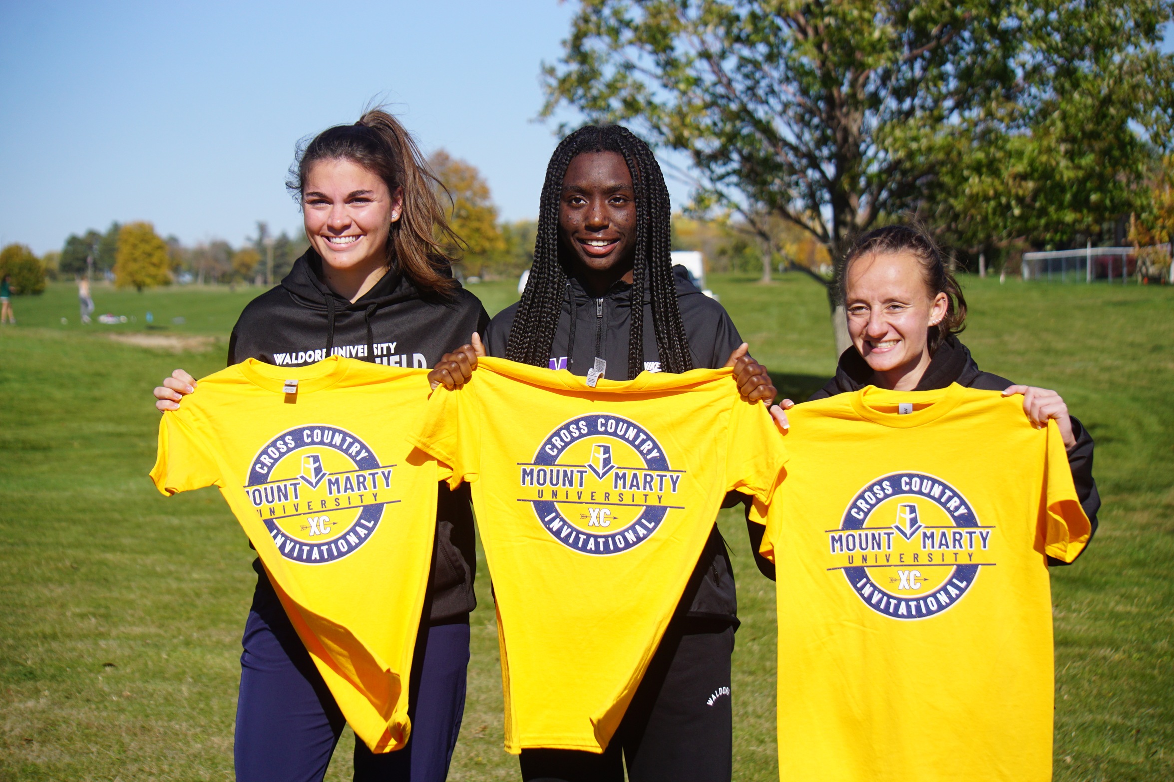 Women&rsquo;s XC Takes Stride at Mount Marty Invite
