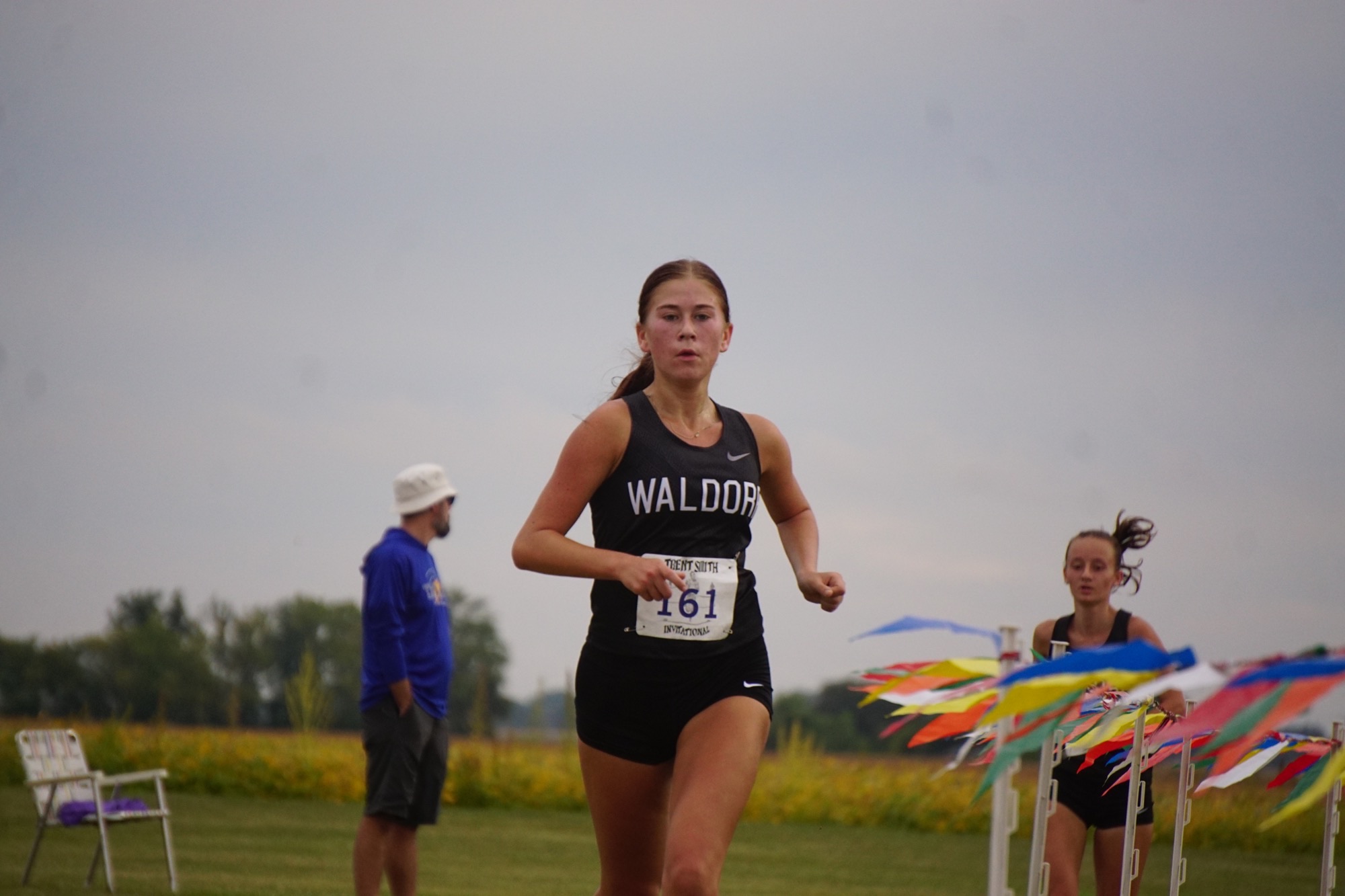 Women's XC Finish 3rd in Season Opener