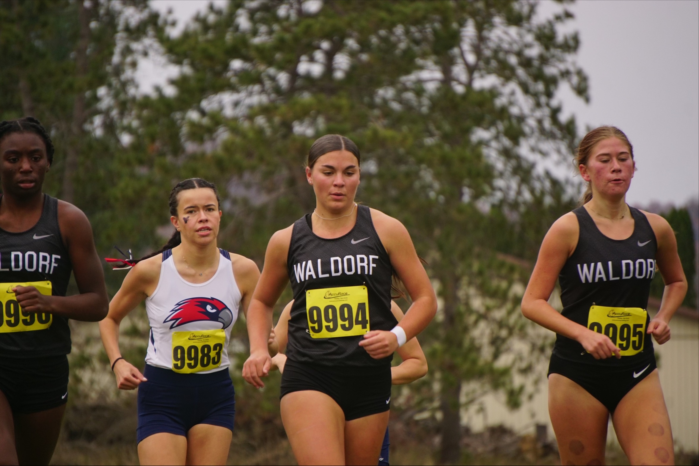 Women's Cross Country Finish 5th at NSAA Conference Championship
