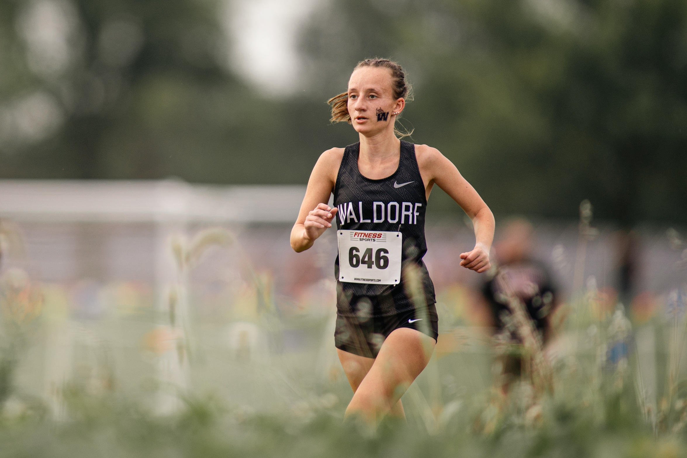 Women's cross country runs at Briar Cliff Invite