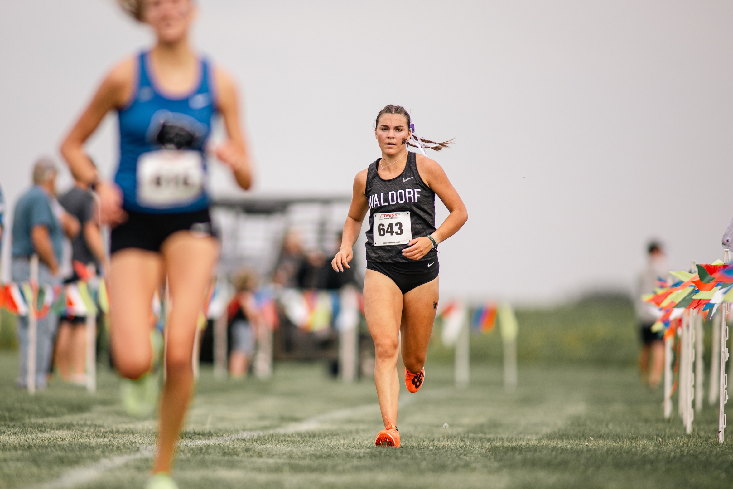 Women's cross country competes at Grandview